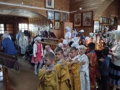 Слово гостя: Воскресный день в храме Рождества Пресвятой Богородицы города Новозыбкова