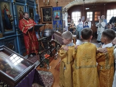 Слово гостя: Воскресный день в храме Рождества Пресвятой Богородицы города Новозыбкова
