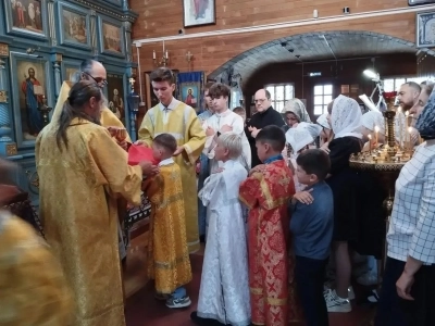 Слово гостя: Воскресный день в храме Рождества Пресвятой Богородицы города Новозыбкова