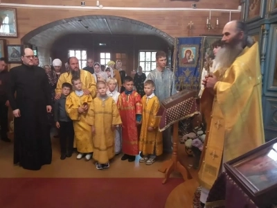 Слово гостя: Воскресный день в храме Рождества Пресвятой Богородицы города Новозыбкова