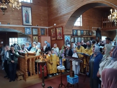 Слово гостя: Воскресный день в храме Рождества Пресвятой Богородицы города Новозыбкова