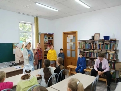 Слово гостя: Воскресный день в храме Рождества Пресвятой Богородицы города Новозыбкова