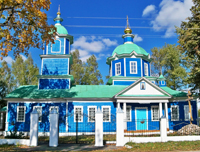 Храм в честь Покрова Пресвятой Богородицы с. Яловка