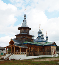 Храм в честь Успения Пресвятой Богородицы г. Климово