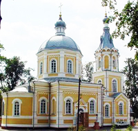 Храм в честь чуда Архистратига Михаила в Хонех г. Новозыбков