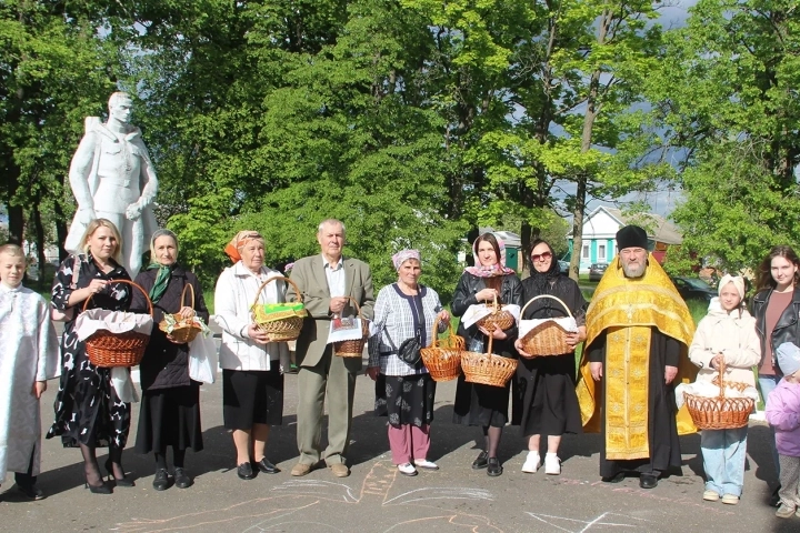 Храм в честь Покрова Пресвятой Богородицы села Замишево Новозыбковского городского округа