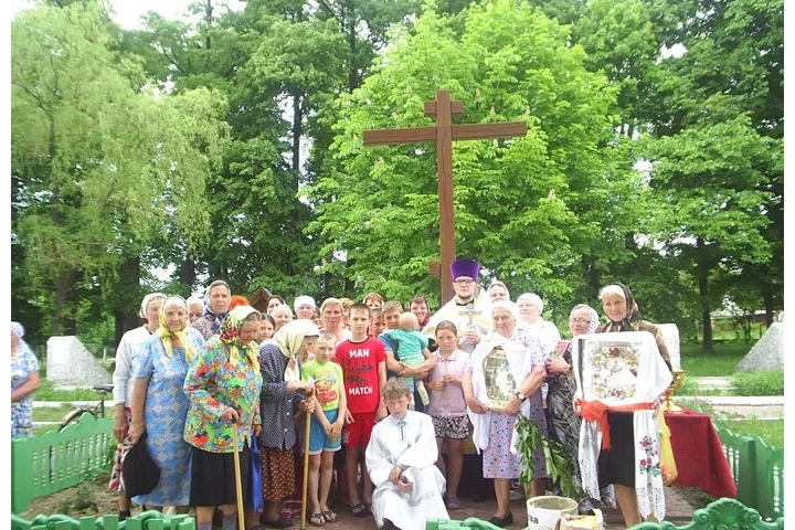 Храм в честь Покрова Пресвятой Богородицы села Замишево Новозыбковского городского округа