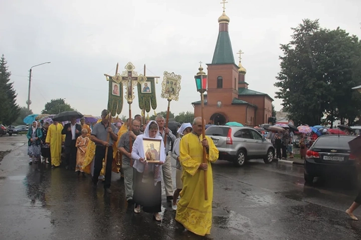 Храм во Имя Святой Троицы пгт Красная Гора