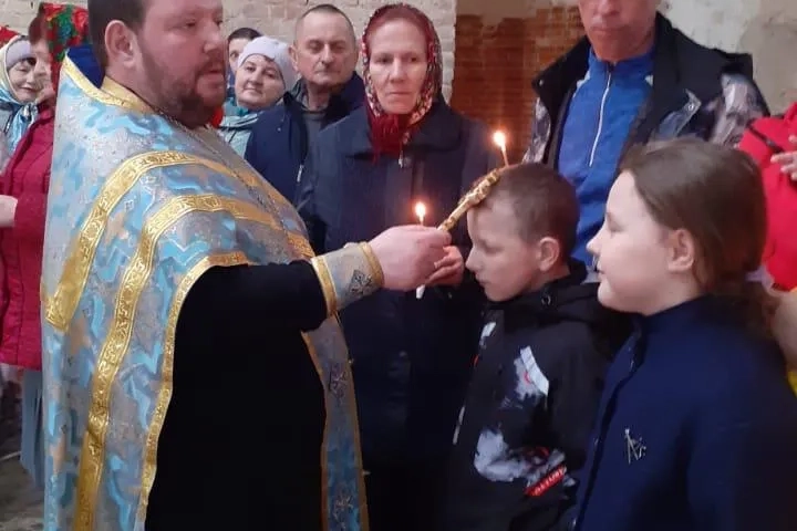 Храм в честь Покрова Пресвятой Богородицы села Медведи Красногорского района