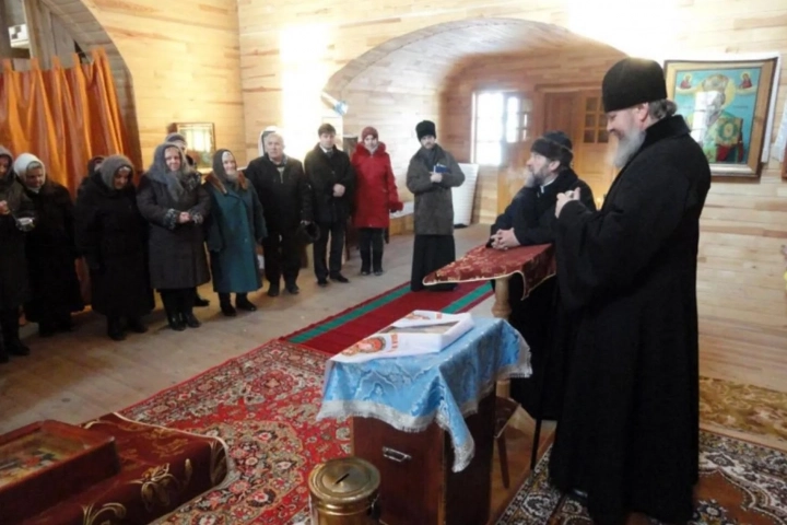 Храм в честь Рождества Пресвятой Богородицы, город Новозыбков