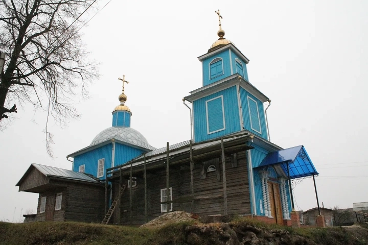 Храм в честь Рождества Пресвятой Богородицы, город Новозыбков