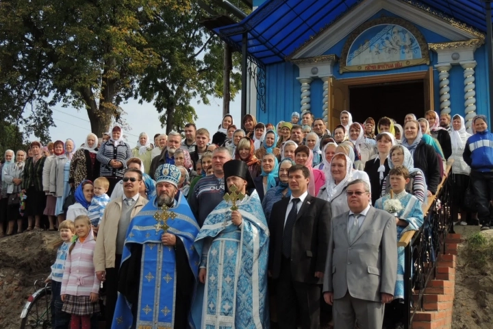 Храм в честь Рождества Пресвятой Богородицы, город Новозыбков