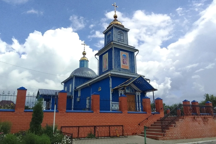 Храм в честь Рождества Пресвятой Богородицы, город Новозыбков