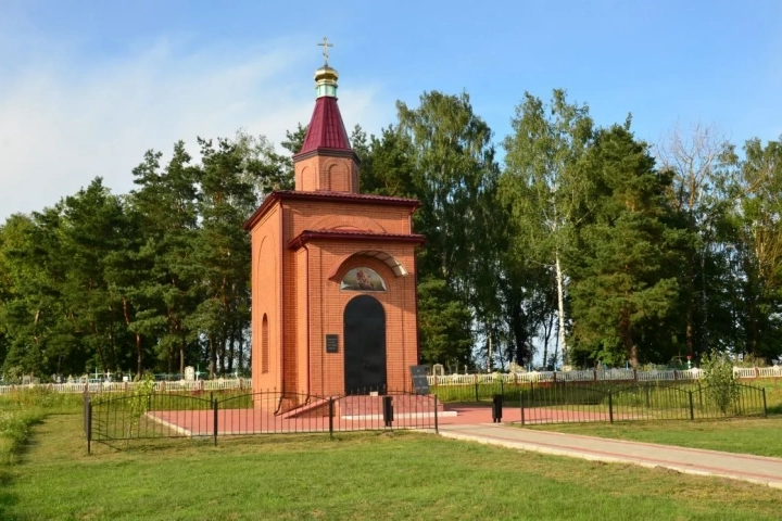 Часовня в честь великомученика и Победоносца Георгия пгт Красна Гора