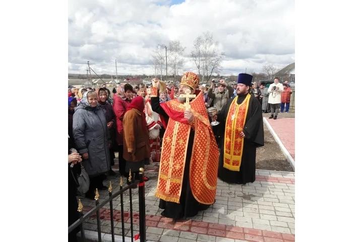 Часовня в честь великомученика и Победоносца Георгия пгт Красна Гора