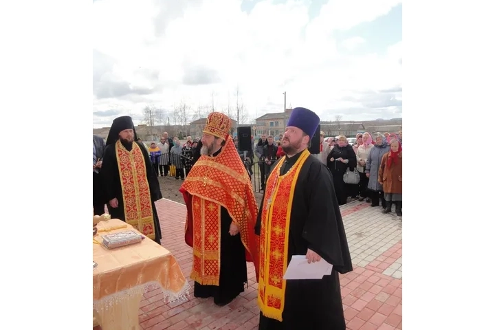 Часовня в честь великомученика и Победоносца Георгия пгт Красна Гора