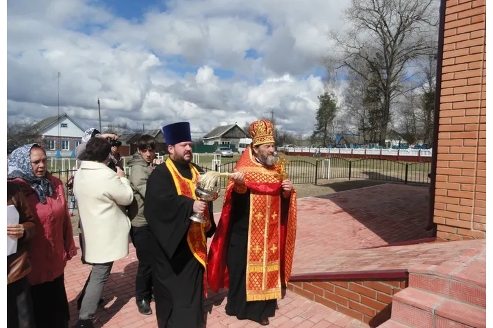 Часовня в честь великомученика и Победоносца Георгия пгт Красна Гора