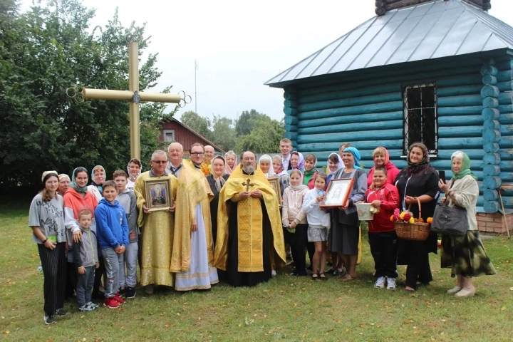 Часовня в честь Рождества Пресвятой Богородицы с. Новое место