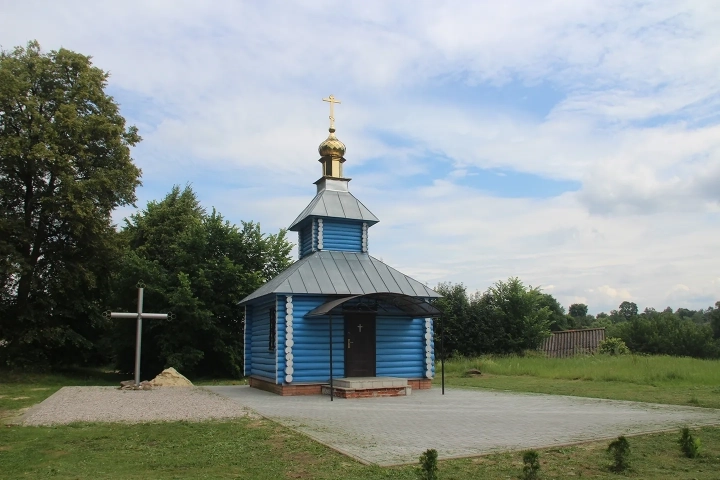 Часовня в честь Рождества Пресвятой Богородицы с. Новое место