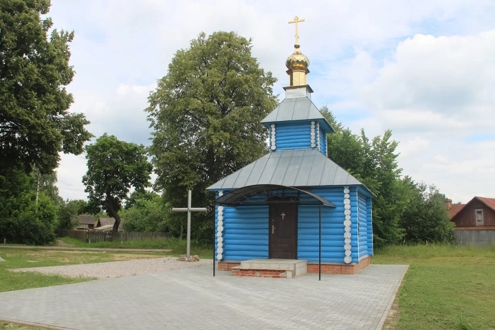 Часовня в честь Рождества Пресвятой Богородицы с. Новое место