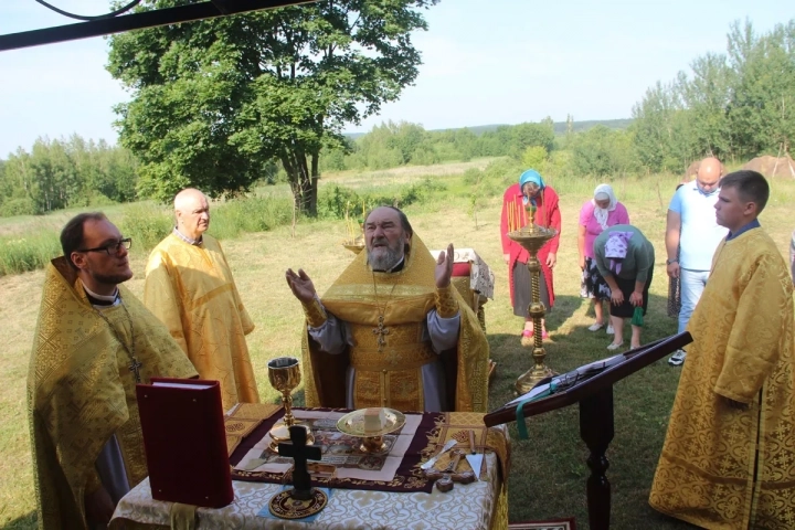 Часовня в честь Рождества Пресвятой Богородицы с. Новое место