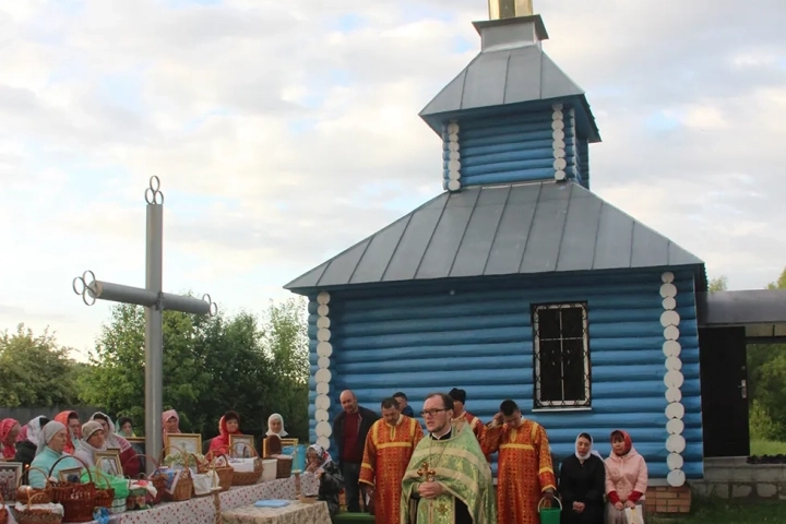 Часовня в честь Рождества Пресвятой Богородицы с. Новое место