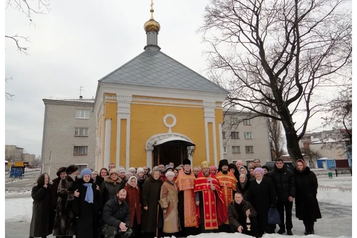 Часовня в честь мученика Вонифатия, город Новозыбков