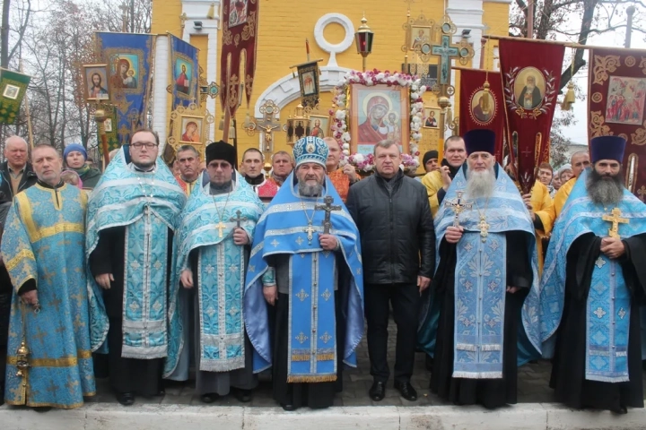 Часовня в честь мученика Вонифатия, город Новозыбков