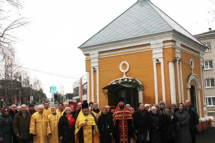 Часовня в честь мученика Вонифатия, город Новозыбков