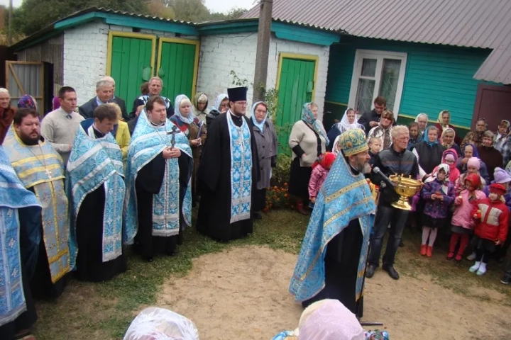 Молитвенный дом в честь «Рождества Пресвятой Богородицы» села Старые Бобовичи