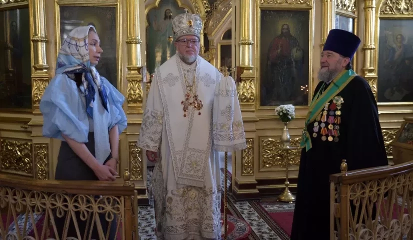 50 лет служения у престола Божия