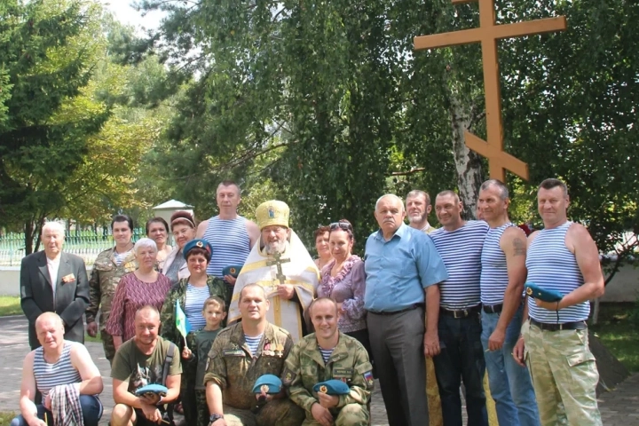 Молитва о воздушно-десантном воинстве Российском, в день памяти Пророка Божия Илии, совершена в Соборном храме Новозыбковского благочиния