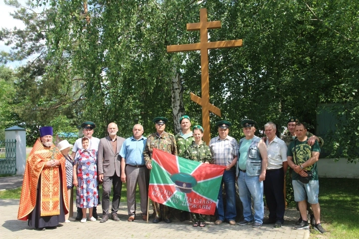 106-я годовщина основания Пограничных войск России в Новозыбковском благочинии ознаменована молитвой