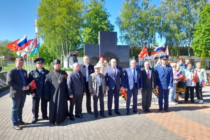 79-я годовщина победы в Великой Отечественной войне в пгт. Красная Гора