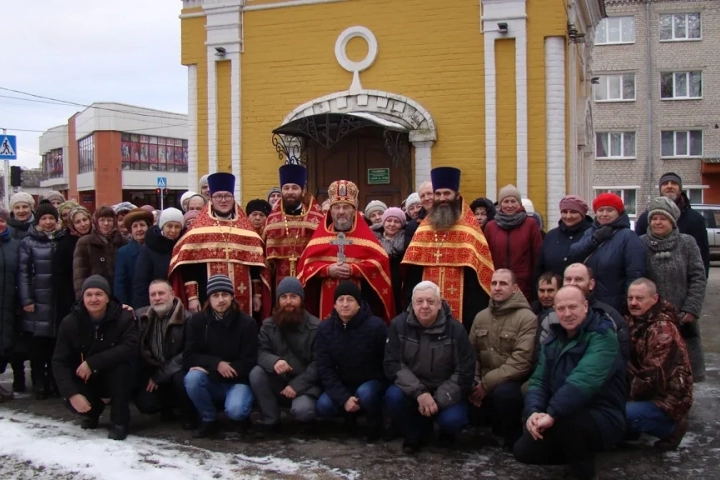 В Новолетие духовенство и миряне Новозыбковского благочиния молились ко Господу о мире и милости