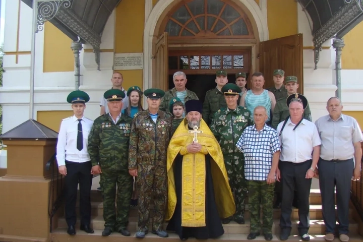 101-я годовщина основания Пограничных войск России в Новозыбковском благочинии ознаменована молитвой