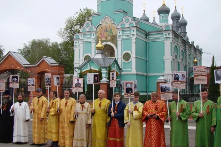 За веру и Отечество жизнь свою положившим – ВЕЧНАЯ ПАМЯТЬ ! 9 мая в Новозыбковском благочинии