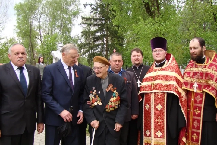 74-я годовщина Великой победы в Новозыбковском благочинии ознаменована молитвой об упокоении павших героев