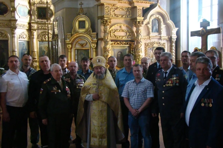 День военного автомобилиста в Новозыбковском благочинии ознаменован молитвой