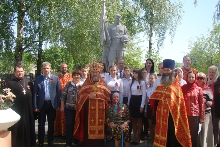 73-я годовщина Великой Победы в Новозыбковском благочинии