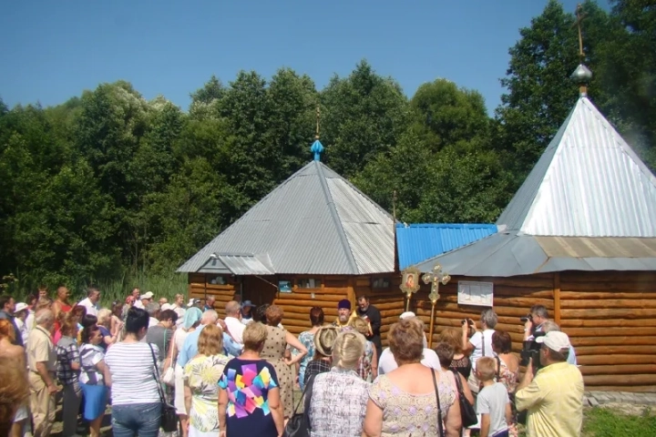 В день памяти пророка Божия Илии освящен самый большой водный источник в Новозыбковском районе