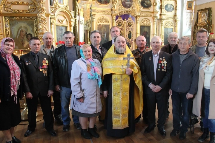 Панихида в городе Новозыбкове о памяти жертв Чернобыльской трагедии….