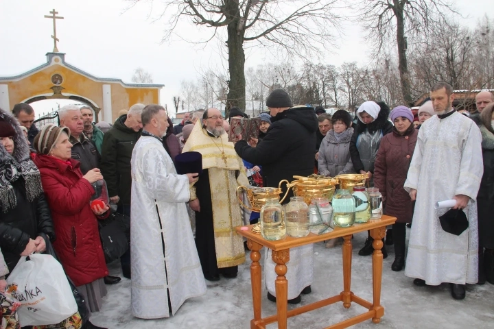 В день Святого Богоявления освящен Городской водоканал в Новозыбкове