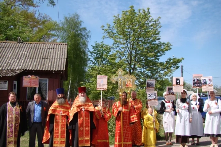 День Победы в Новозыбковском благочинии