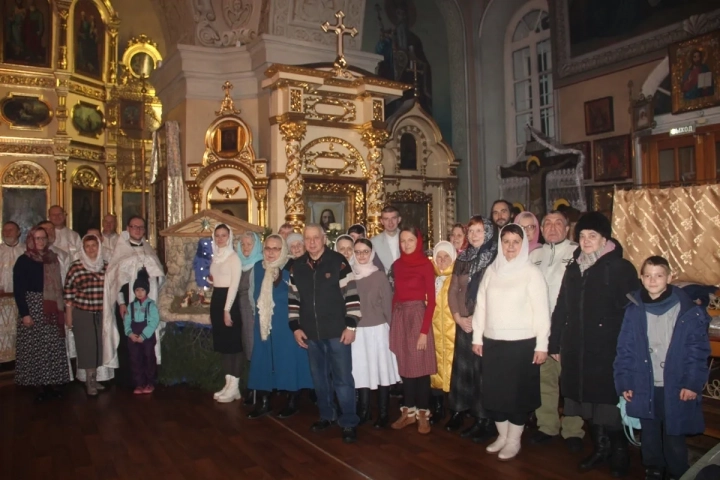 Рождество Христово в Новозыбковском благочинии