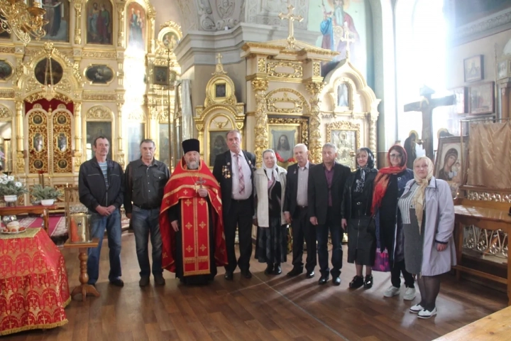 Панихида в городе Новозыбкове о памяти жертв Чернобыльской трагедии….