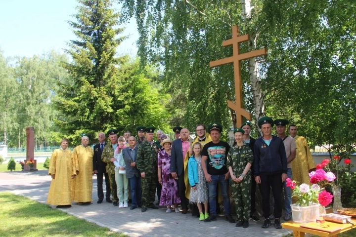 105-я годовщина основания Пограничных войск России в Новозыбковском благочинии ознаменована молитвой