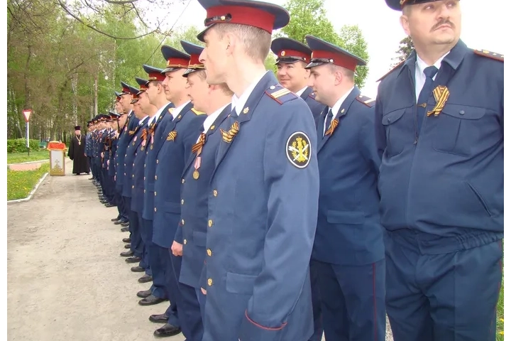 Присяга сотрудников внутренней службы СИЗО-2 города Новозыбкова: напутствие от священника