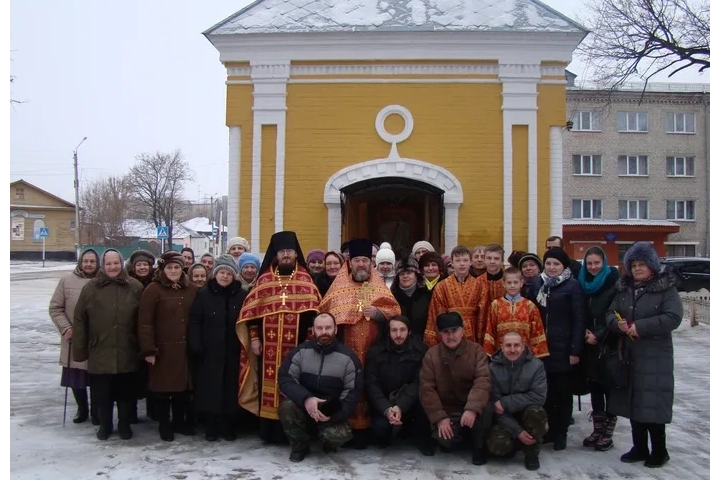 2015 год для новозыбковцев начался с молитвы