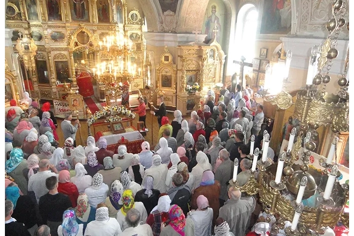 Пасха Христова 2014 года в Новозыбковском благочинии